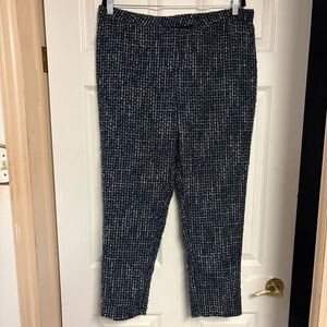 Autres Filles Chic Black and White Pants